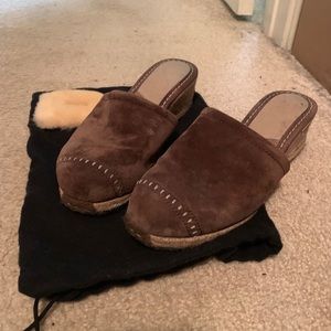 Ugg clogs!